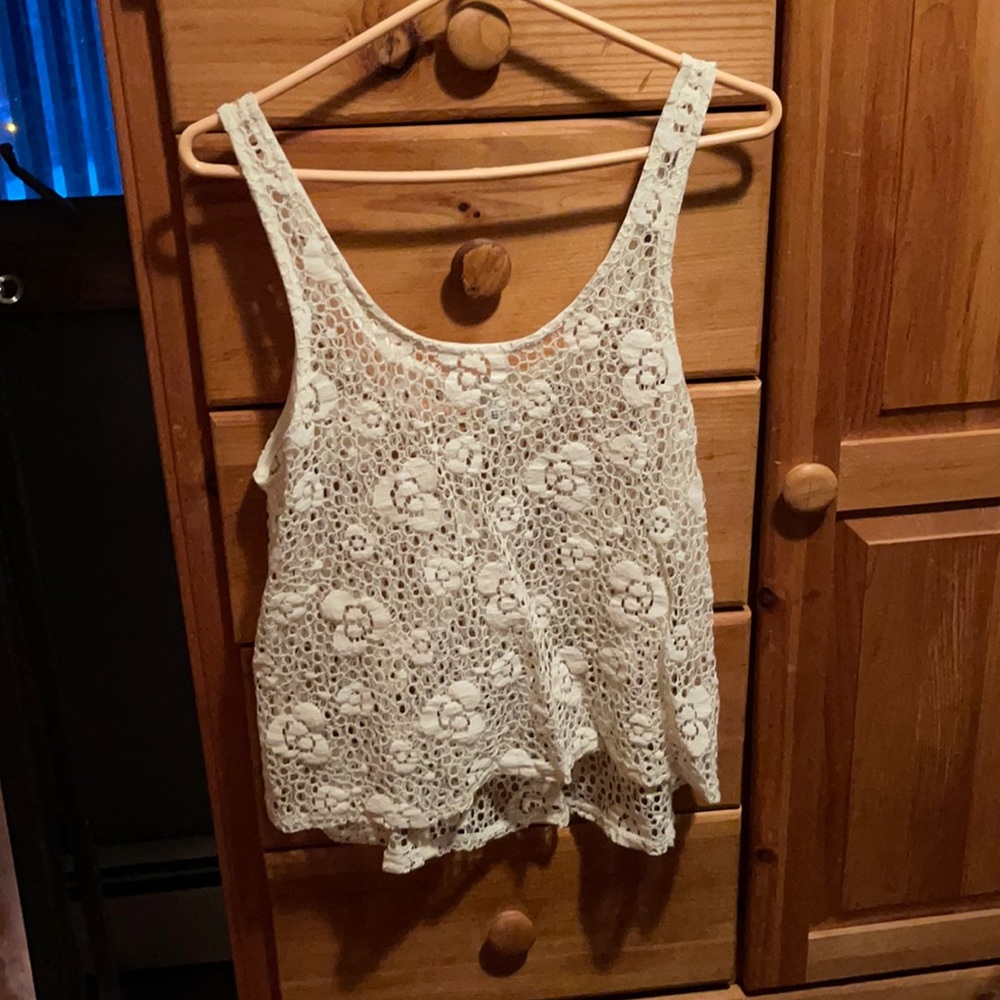 Crochet tank